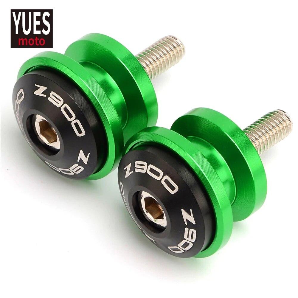 Аксессуары для мотоциклов для Kawasaki Z900 Z 900 2017 2018, подставки для рамы, винты, ползунки, катушки с маятником, слайдер с ЧПУ