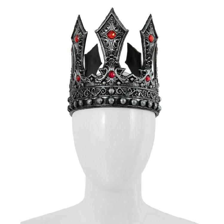 Королевская корона Головной убор для свадеб и маскарадов Регулируемый головной убор Антикварные тиары для сценических выступлений
