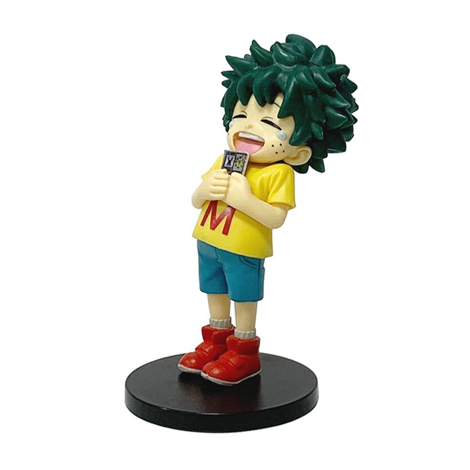 New My Hero Academia Childhood Izuku Midoriya / Childhood Katsuki Bakugo Figure Model Decoration Doll