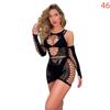New Fashion Plus Size Women Fishnet Body Stocking Underwear Sexy Bodysuit Lingerie