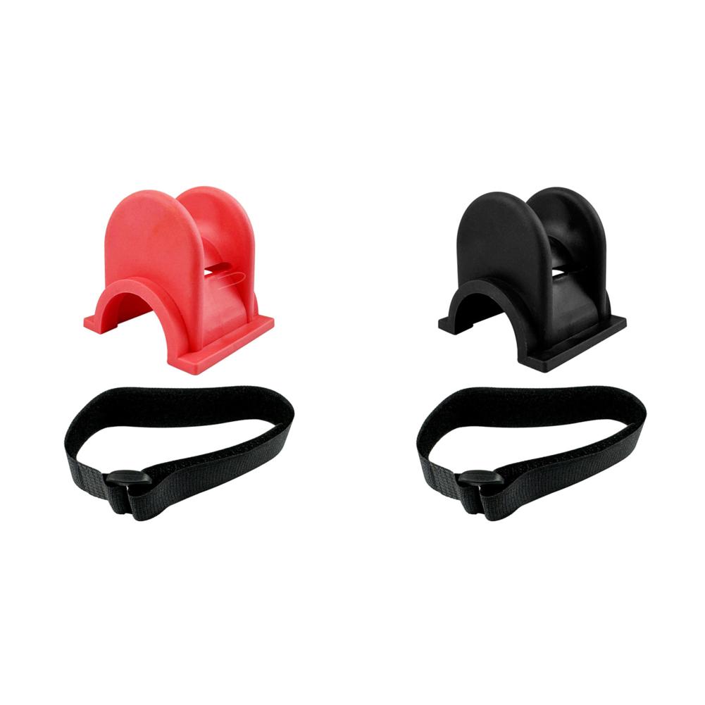 2pc/1pc U-Shaped Fishing Rod Holder Portable Fishing Feeder Pod Stand TPE Fishing Baits Keeper Ocean Fishing Gear Accessories