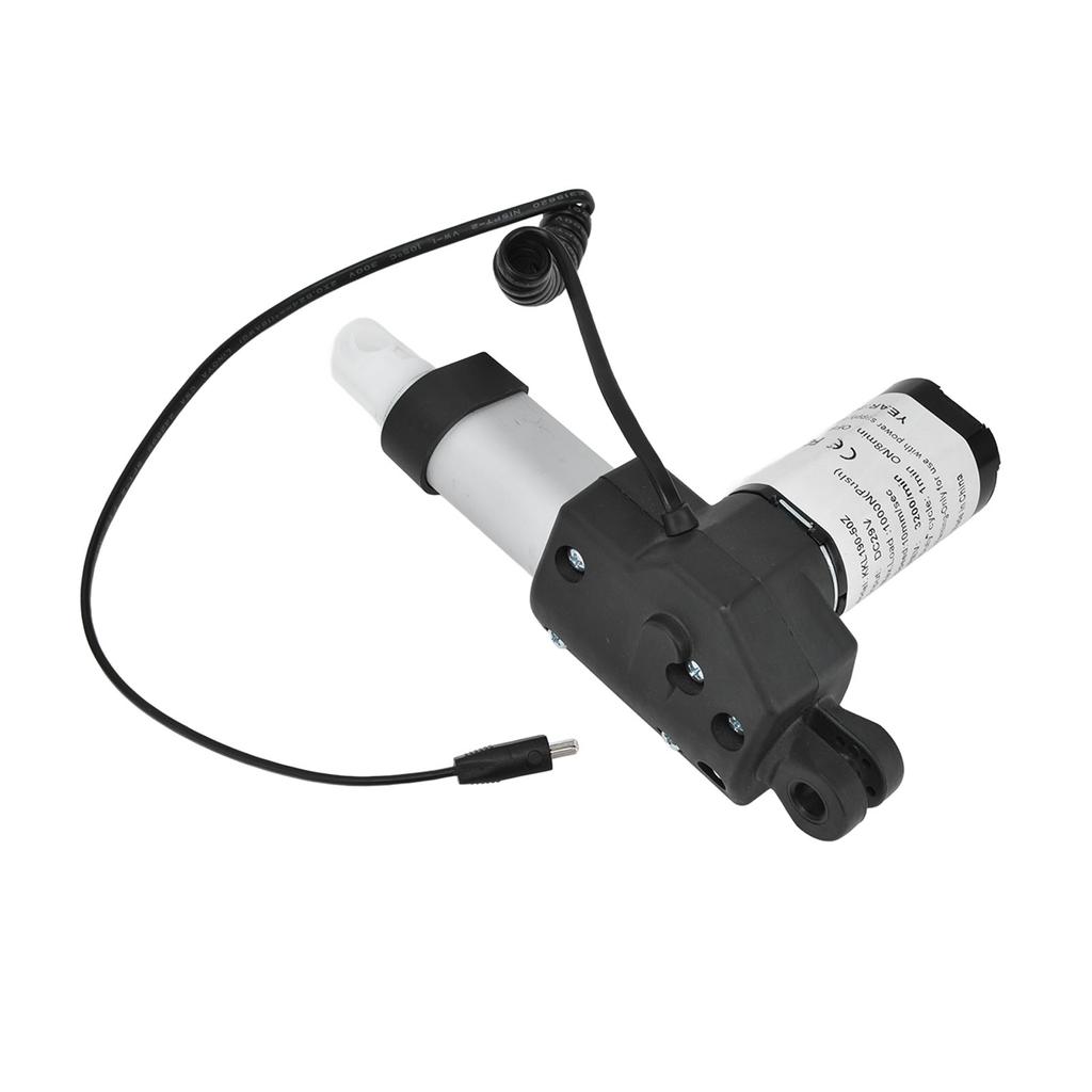 Линейный привод 50 мм ход 1000 Н нагрузка высокая степень защиты IP электрический привод для электрической кровати