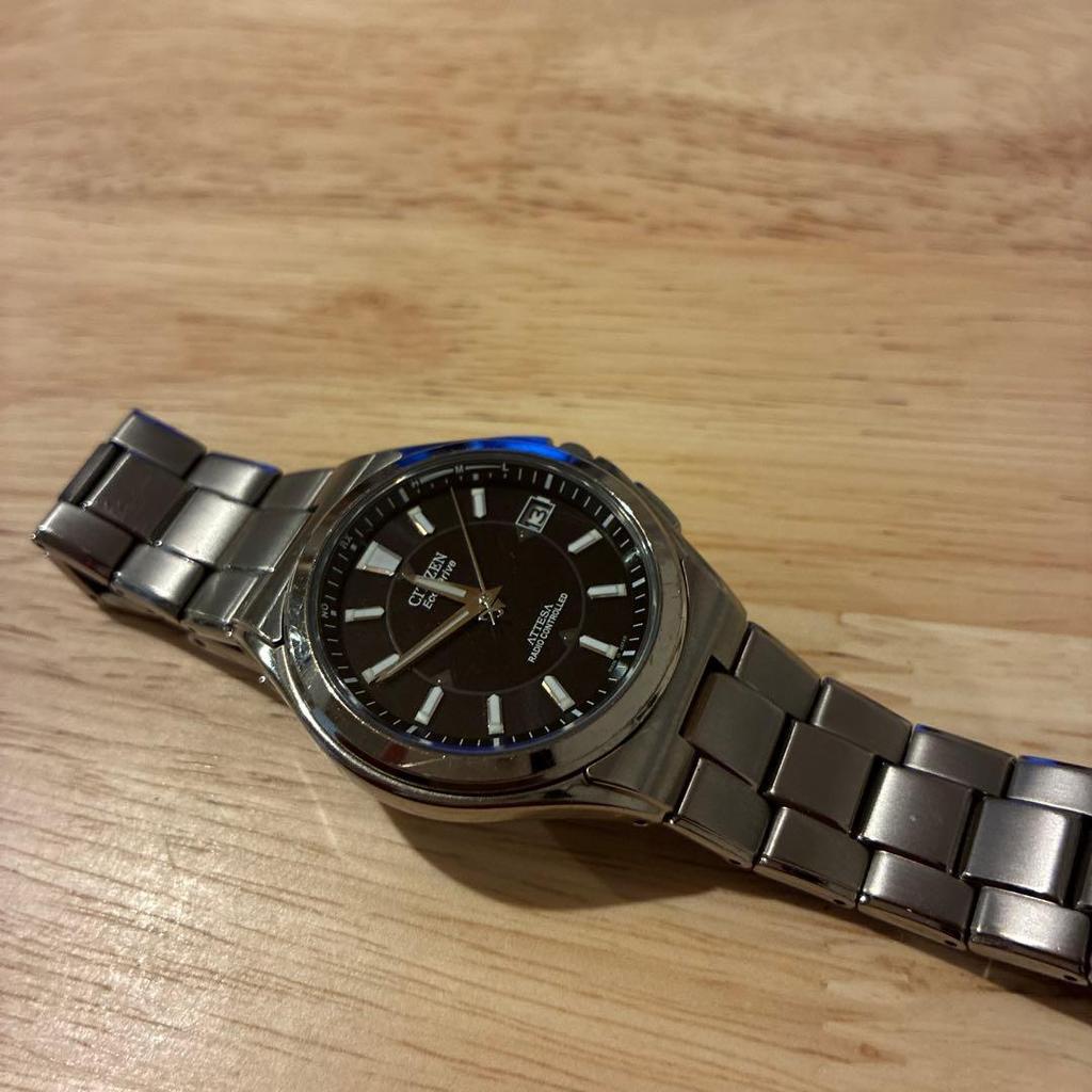 Б/у Радиоуправляемые часы CITIZEN ATTESA Eco-Drive