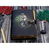 Handmade Leather Journal Tree Printed Leather Journal for Men Women Blank Spell Journal Book of Shadows Hademade Pepar 200 Page