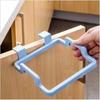 1 шт. Кухонный подвесной шкафчик для мусора на дверцу, стойка для мусорных пакетов на дверцу, стойка для хранения пластиковых пакетов, кронштейн для мусорного ведра