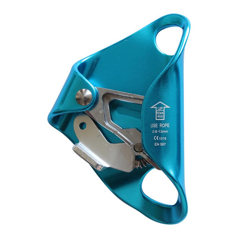 Outdoor Sports Fire Rescue and Rock Climbing Chest Ascender