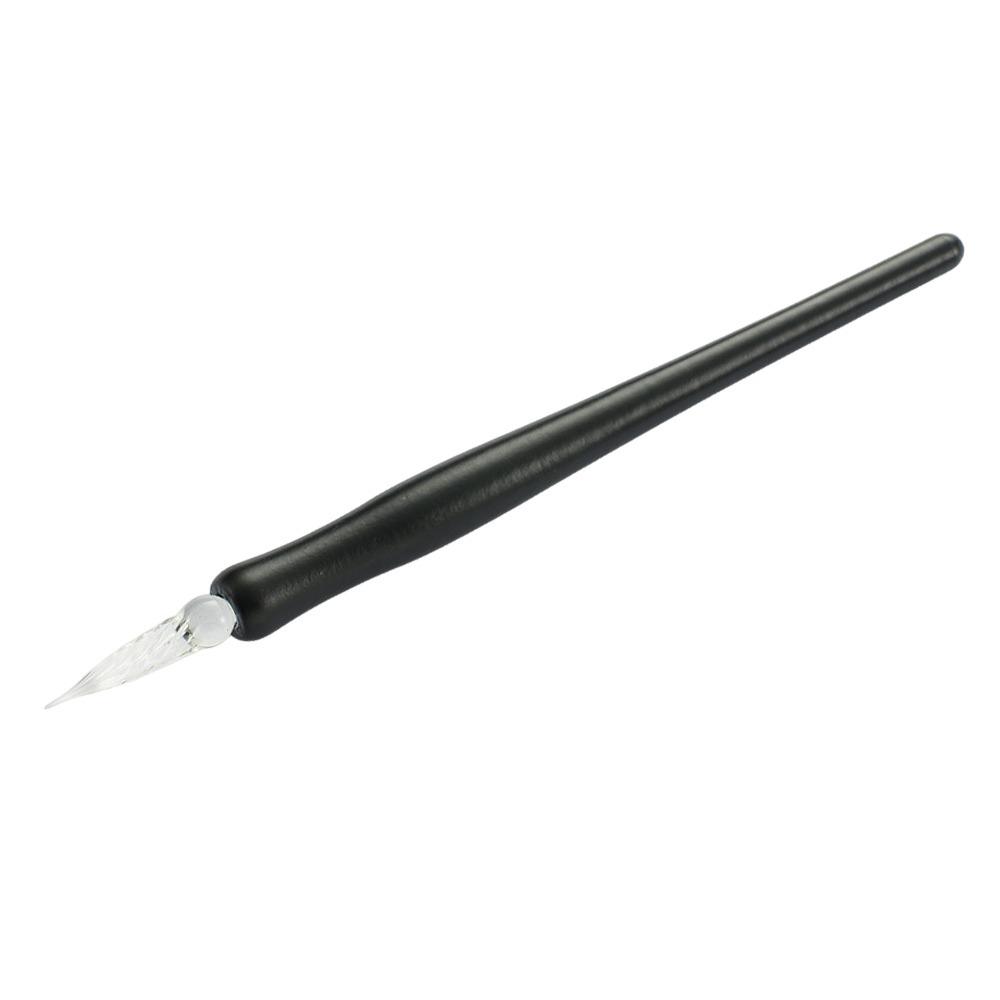 1pcs Dipped Ink Calligraphy Pen Vintage Signature Pen High Quality Dip Pen  Comic Design