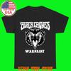 The Black Crowes Warpaint Черный Размер S - 5XL