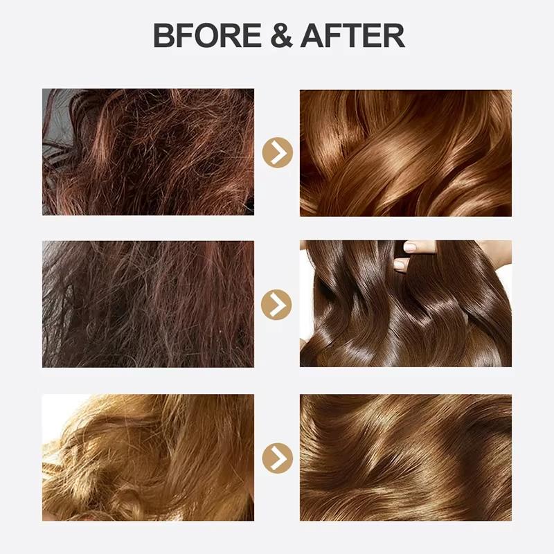 PURC Марокко Аргановое масло Сыворотка для волос Разглаживающий шампунь Кондиционер и восстанавливающая маска для волос Наборы для лечения кожи головы Уход за волосами