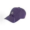 Adidas  Washed‑Effect Unstructured Cotton Baseball Cap, Curved Brim Soft‑Crown Vintage Sport‑lifestyle Hat KF3315
