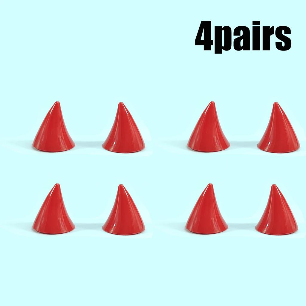 Хэллоуин Рога Дьявола Украшение Шлема Присоска Аксессуар для Мотоцикла Электровелосипеда Мужской Женский Шлем Хэллоуин Костюм Декор