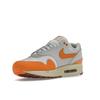 Nike Air Max 1 Master - Женские кроссовки Magma Orange светло-костного нейтрально-серого цвета DZ4709-001