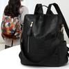2024 Новая Мода Женский Ретро Рюкзак Большой Вместимости, Универсальная Повседневная и Простая Сумка на Одно Плечо