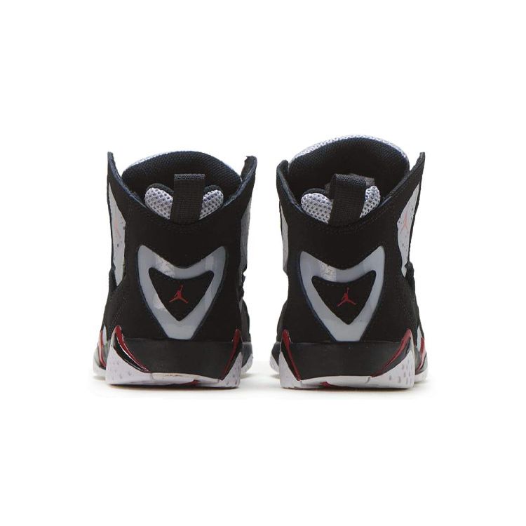Кроссовки Air Jordan True Flight PS Черный Красный Серый Детские Varsity-Red Wolf-Grey Белый 343796-060