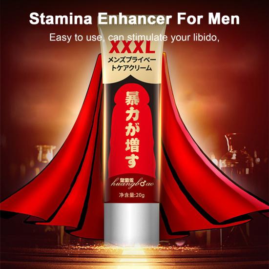 Yousheng 20G Men's Penis Enlargement Cream Boost Energy Enhance Libido And Improve Sex Health Penis Enlarge Cream