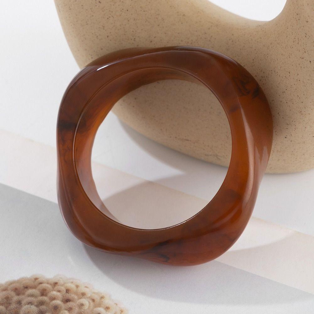 Богемные широкие массивные браслеты с преувеличенными геометрическими подвесками, подарки для женщин и девочек