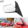 ZUK Наружное боковое зеркало заднего вида в сборе для MAZDA 6 GG1 2005 2006 2007 2008 2009 2010 2011 2012 3-контактный 5-контактный электрический складной