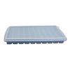 10 Grids Silicone long Strip Ice Trays With Lid Ice Box Maker Ice Cube Mold  Kitchen Gadgets