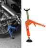 Foldable Motorcycle Wheel Stand Portable Single Sided Paddock Front Rear Support
