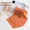 Female Summer Cotton Anti - Bacterial Fillet Without Trace To Lift Hip Ice Silk One Piece Type Waist Triangle Briefs