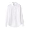 Fashion Style Spring White Plus Size Long Sleeves Shirt