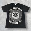 Винтажная футболка группы All Time Low, взрослый размер