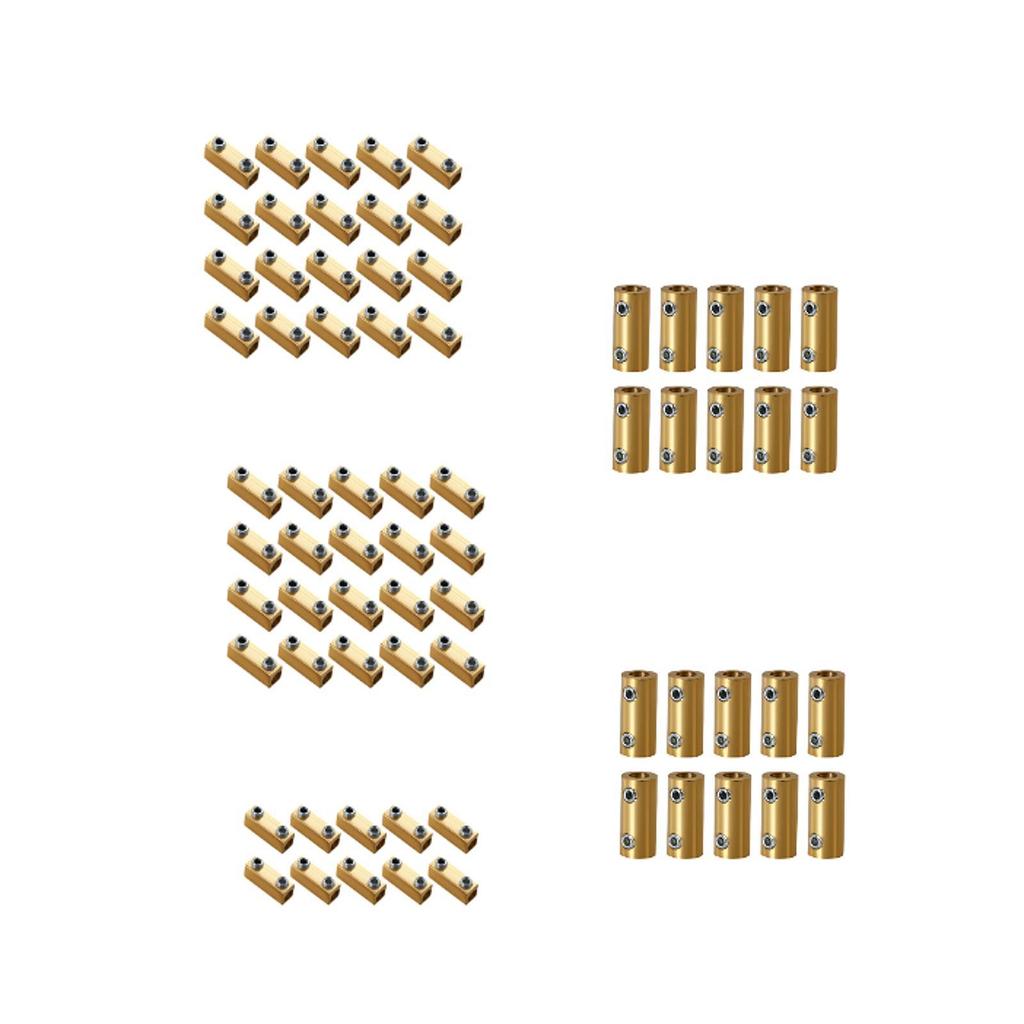 10x Wire Connector Nut Kit Electrical Cable Connector with Heat Shrink Tubing