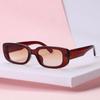 Travel Small Rectangle Square Frame Eyewear Eyeglasses Women Sunglasses Sun Glasses