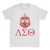 Футболка Delta Sigma Theta Пляжная Винтажные Футболки 100% Хлопок Хипстерская Футболка Для Взрослого Печатные Футболки
