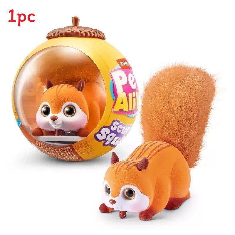 Plush Squirrel Toy With Sound For Kids And Family Playtime