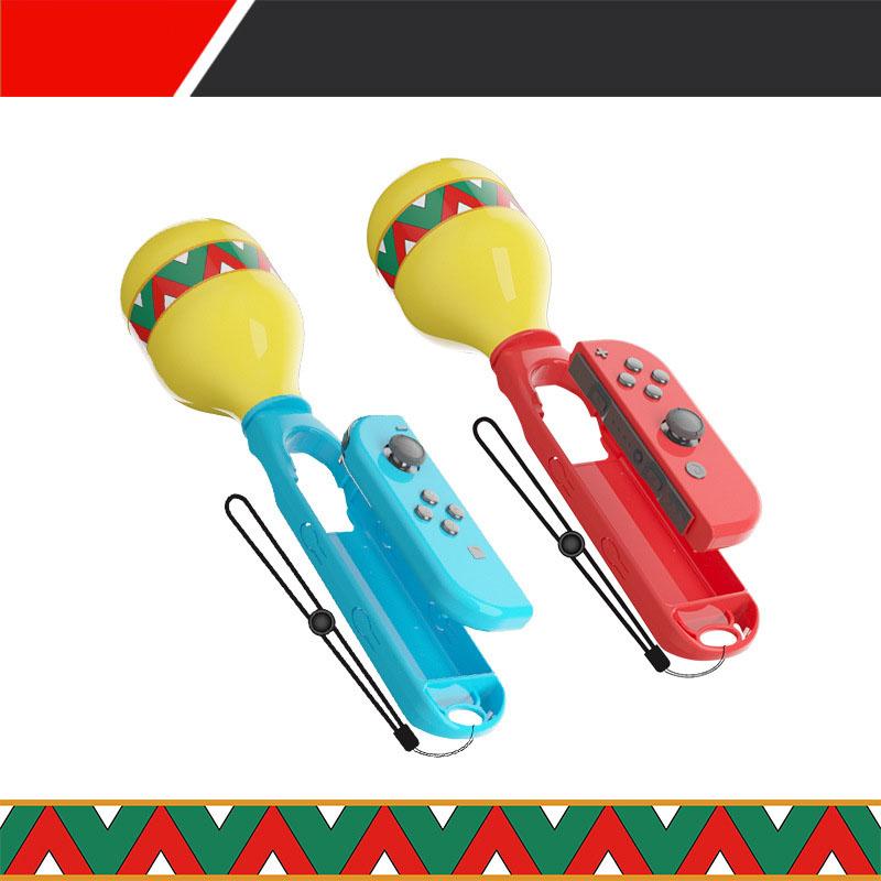 Left and Right Sandhammer Game Grip Comfortable Hand Holder Grap for Switch OLED