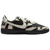 Nike Кеды для скейтборда Field General из холста и кожи, женские, бело-черные, IM5768-001