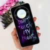 Чехол для Honor X9b 5G ALI-NX1 Популярный Цветок Мягкий Прозрачный Силиконовый TPU Чехол для Honor X9a RMO-NX1 HonorX9 ANY-NX1 Ударопрочный Funda
