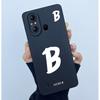 Чехол для телефона ITEL A58 A58 Pro A49 A49 LTE Матовый Счастливой Начальной Буквой Мягкий Силиконовый Чехол для ITELA58PRO A 49 A661L