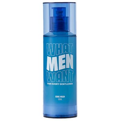 Очищающее средство для мужчин Whatman Want Core Wash Cooling, 100 мл, 1 шт.