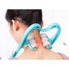 Multifunctional Cervical Massager Manual Neck Clamp Multifunctional Kneading Roller 6 Balls Shoulder And Neck Relaxation Massage