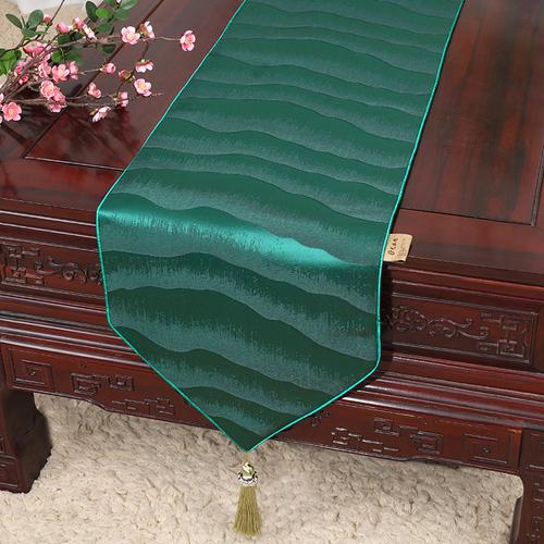 Новый китайский настольный флаг, современный минималистский кровать-флажок, полотенце, чайная скатерть в китайском стиле, классический стиль, чехол для обувного шкафа, ткань с длинной полосой скатерти