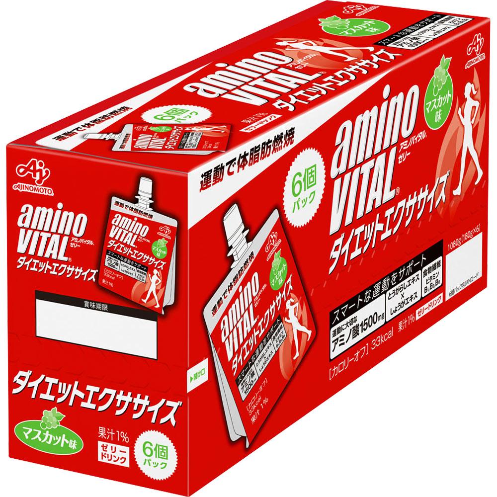 Ajinomoto Amino-Vital Jelly Диета Упражнение 180 г x 6 Другое (проверьте замки, очистители языка и т. д.) Пакет поддержки Другое (проверьте замки, очистители языка и т. д.)