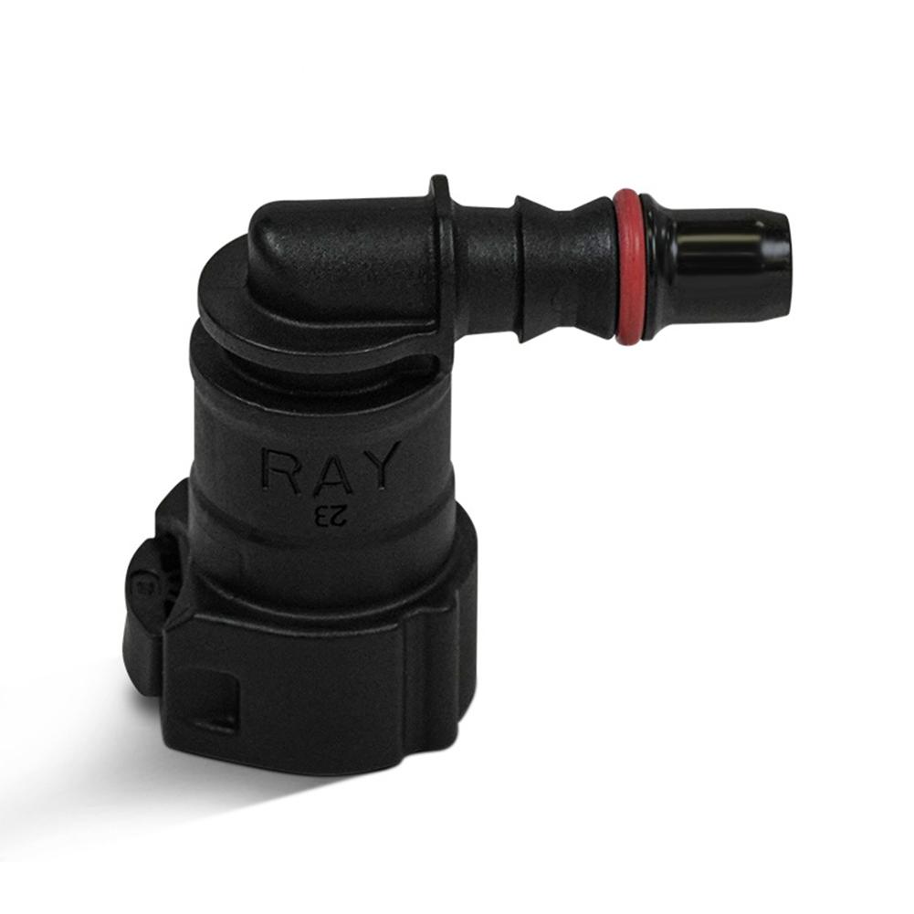 Автомобильный соединительный шланг топливной линии, быстроразъемное соединение ID8 7,89 9,89, резиновый нейлоновый переходник масляной линии, отсоединяемый шланг