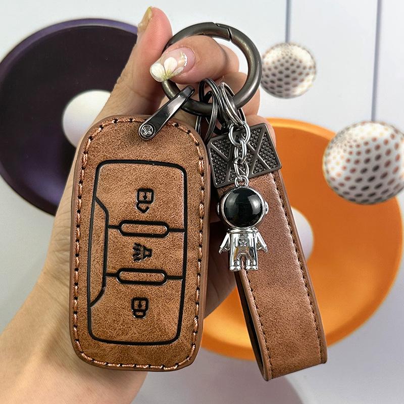 Чехол для ключа автомобиля Jetour X70 для Dasheng X70 Plus, Chery X90, Zilong X70S, Zhuge с премиальной пряжкой