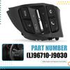 Durable-Steering Wheel Switch Button Radio Cruise Control Switch Button For Hyundai I10 I30 Veloster Kona Left 96710-J9030