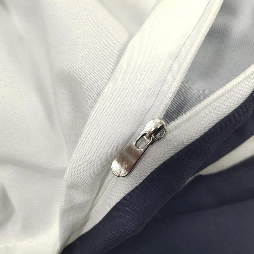 Fashion Ac/Dc Rock Band Duvet Cover Pillowcase Bedding Set Adult Boy Girl Bedroom Decoration Single Double Large Size