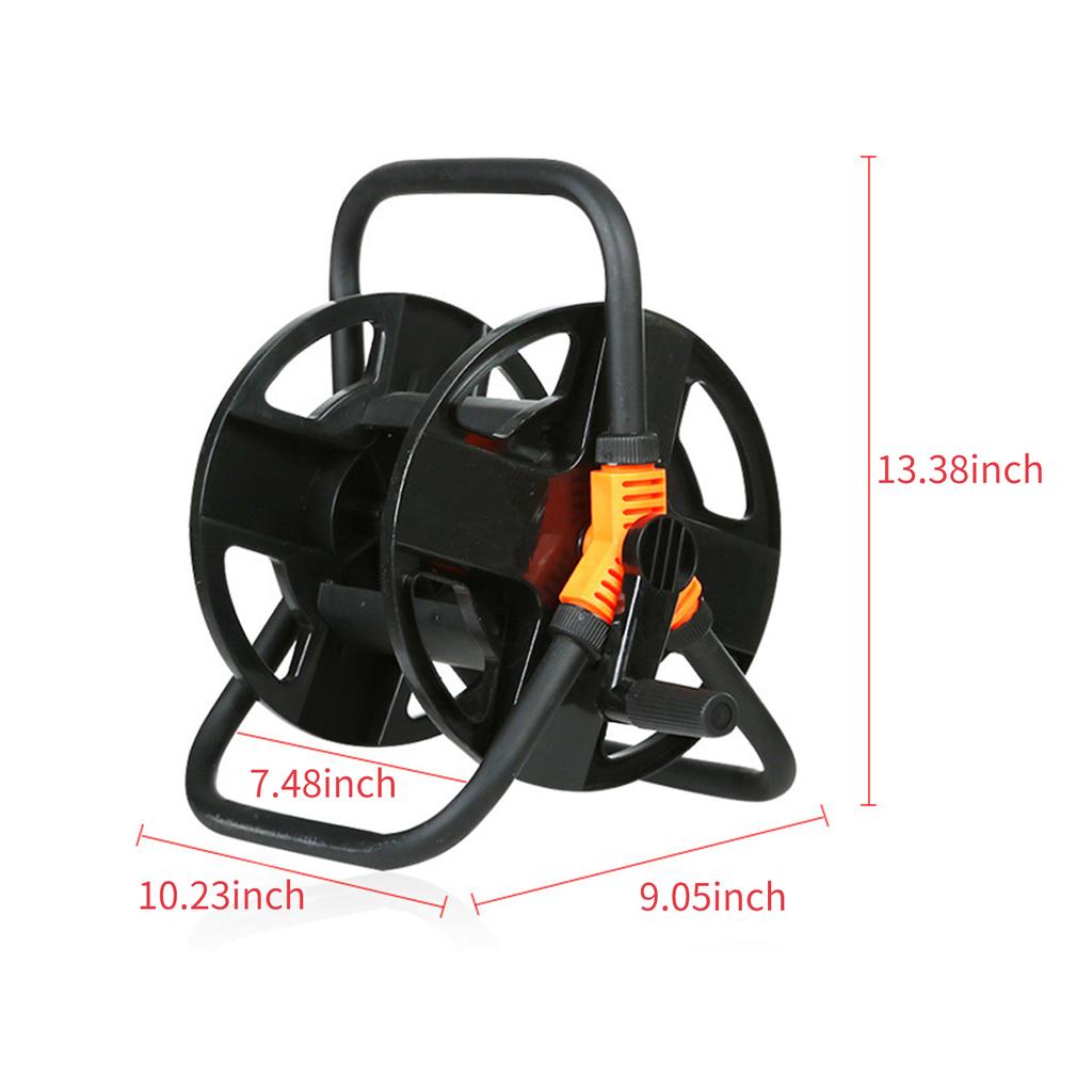 Hose Trolley Garden Water Pipe Trolley 20m Empty Hose Trolley Hose Pipe Reel Hosepipe for Watering Hoses for Garden