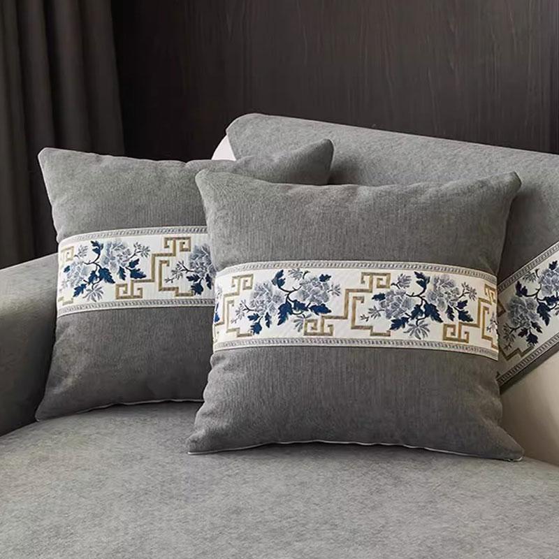 New Chinese Style Chenille Sofa Cover for All Seasons Living Room Decor Non-slip Sofa Seat Cushion Sofa Towel Couch Slipcover