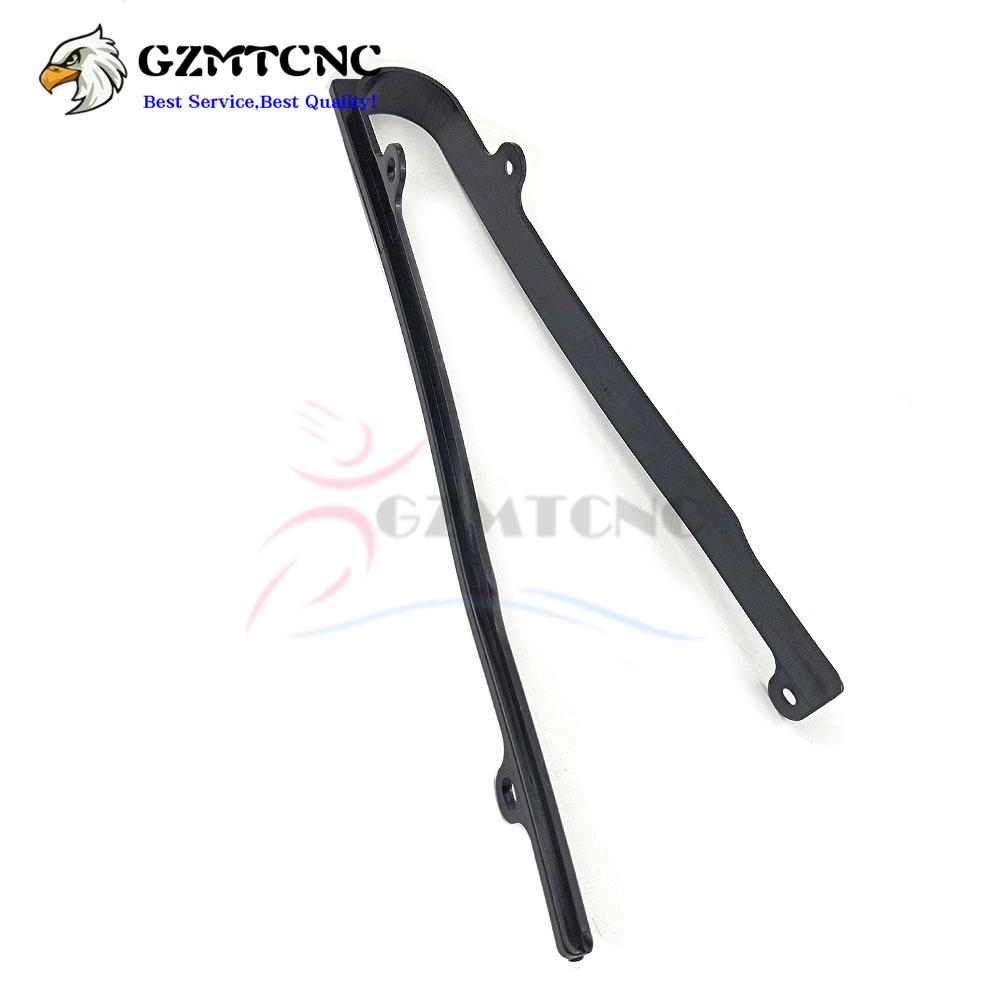 For Honda RVF 400 RVF400 NC35 1994 1995 1996 Motorcycle Chain Belt Guide Swingarm Slider Buffer Guard Flat Fork Cover