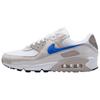 Кроссовки унисекс Air Max 90 Summit White Racer Blue Серые College-Grey DM0029-110