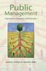The Public Management : Organizations, Governance, and Performance Book