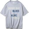 Breathable Unisex O Neck Tshirt Graphic Buddy Guy The Blues Is Alive And Well Fashionable Unisex Teeshirt Male Tshirt Brand