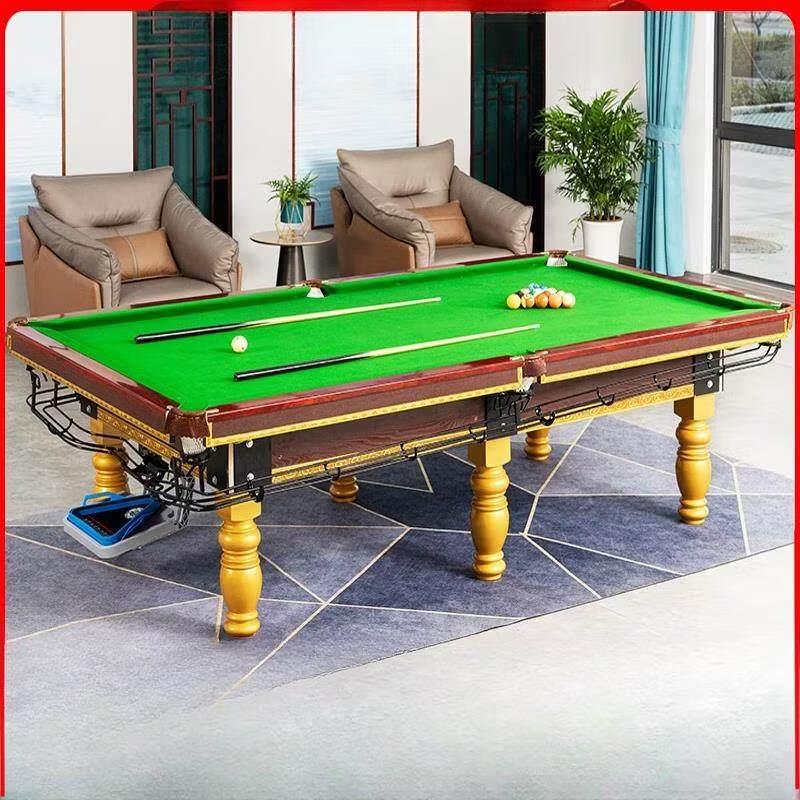 Jundingying Luxury 9-Foot 2-in-1 Billiard Table