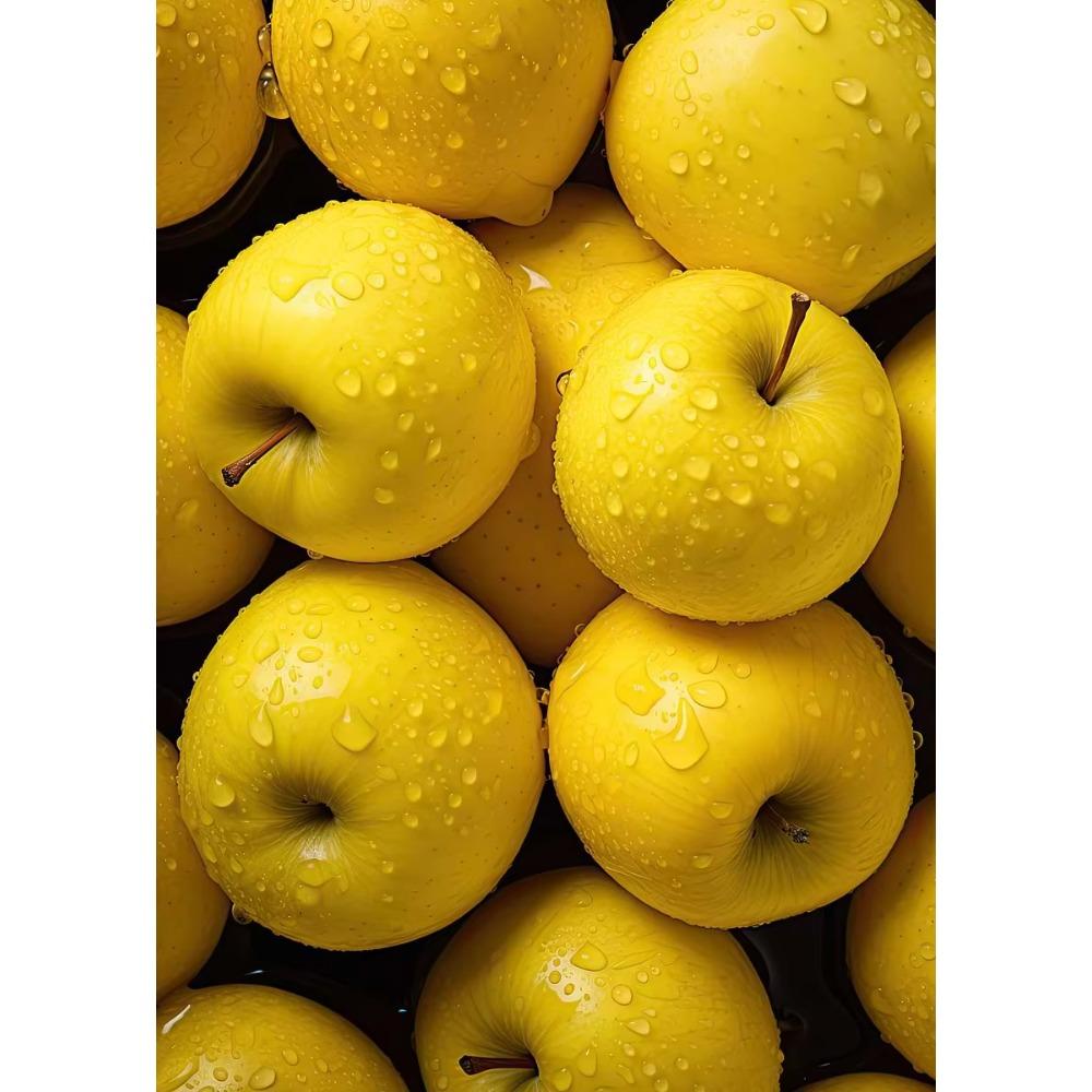 Modern Food Fresh Fruit Watermelon Mango Apple Orange Photography Art Poster Canvas s Wall Art Pictures Home Decor